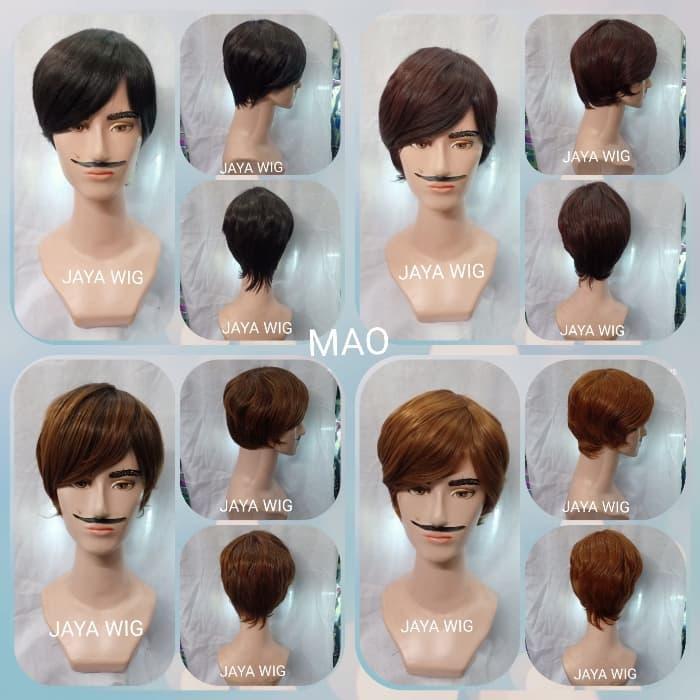 SALE WIG RAMBUT PALSU PRIA KOREA STYLE /WIG COWOK /WIG PRIA /WIG PENDEK TERMURAH