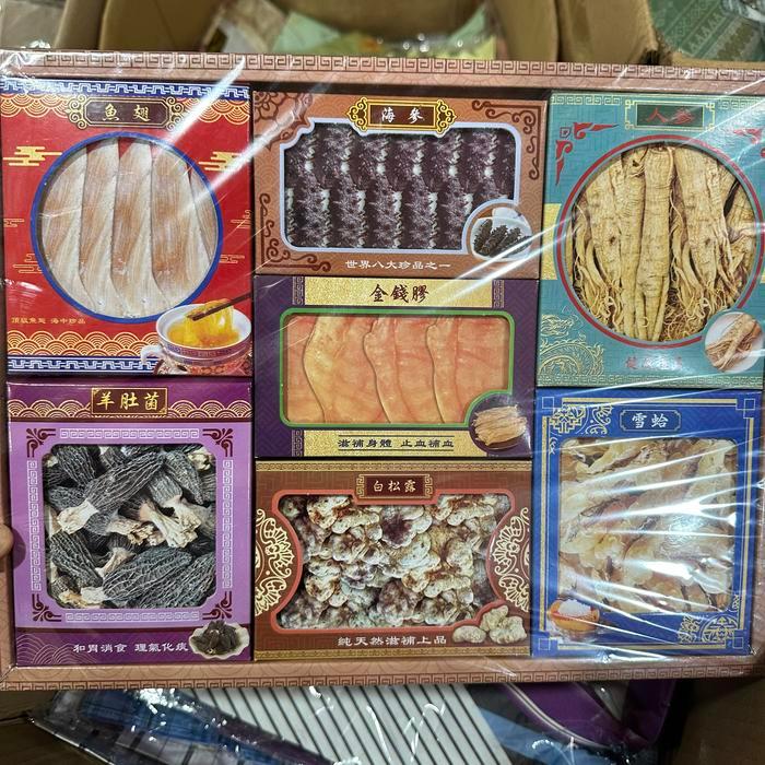 Sembahyang Qing Ming Set Makanan