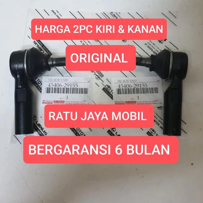 Tie Rod End Bola Bola Toyota Kijang 7K Kapsul Dan Krista 1997 1998 1999 2000 2001 2002 2003 Bensin &
