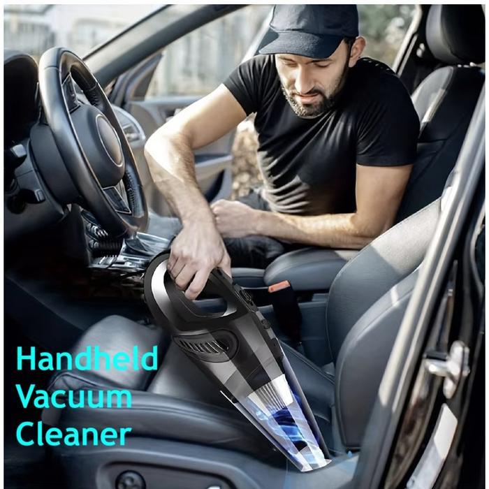 Vakum Cleaner Mobil Car Vacuum Cleaner Portable Penyedot Debu Karpet