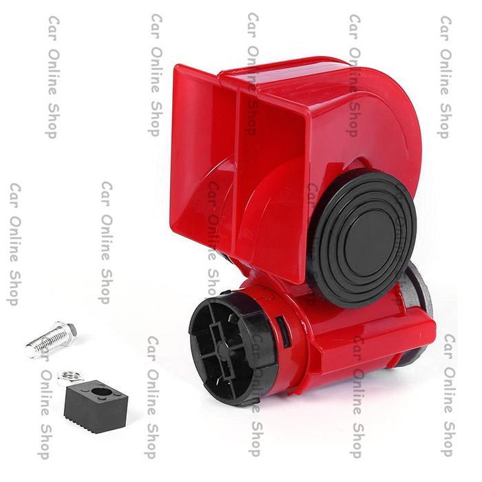 Klakson Bel Bell Dinamo Stebel Stedel Nautilus Mobil Motor 12V Volt