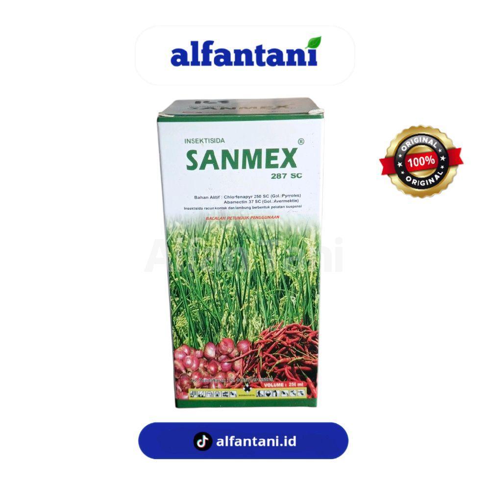 Sanmex 250 ml Insektisida Kutu Tungau Ulat