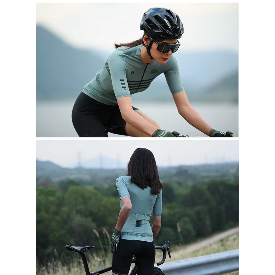 Jersey Monton Women Short Sleeve Wednesday Graygreen Original