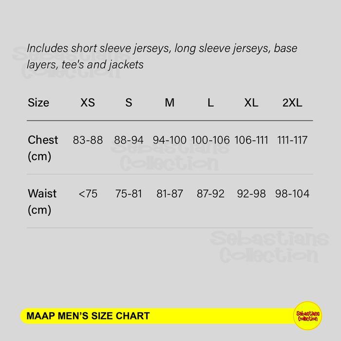 Maap Emblem Pro Hex Jersey - Maap Jersey - Jersey Maap Original