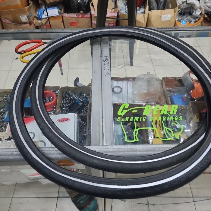 Ban Luar 20 451 X 1 1/8 Kenda Premium List Reflektor 28-451