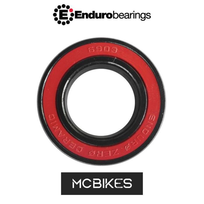 Enduro Zero Co 6903 Vv Ceramic Hybrid Abec-5 17X30X7 - Bearing Sepeda