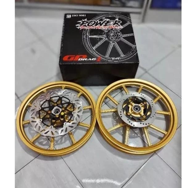 Velg GP WHEEL copy daytona ninja r rr ss zx plus dis PNP ninja r rr - velg+dis+BREKEt