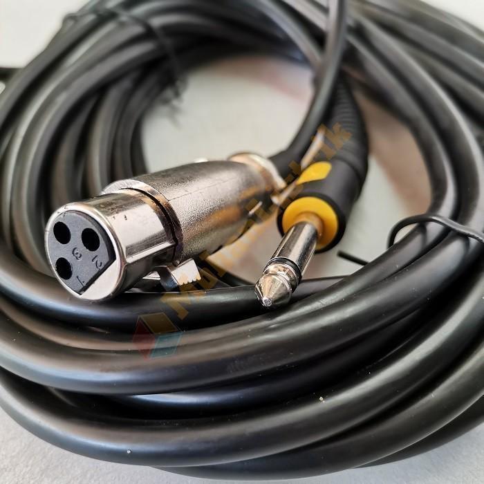 SALE KABEL MIC MICROPHONE PANJANG 5 Meter / 10 Meter / 15 Meter TERMURAH