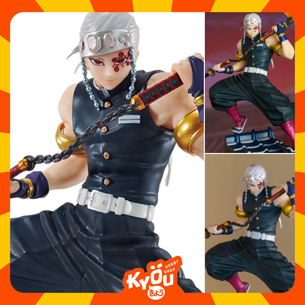 Ichiban Kuji Figure Uzui Tengen - Kimetsu no Yaiba ~Uzui Tengen Kenzan~ C Prize (15cm)