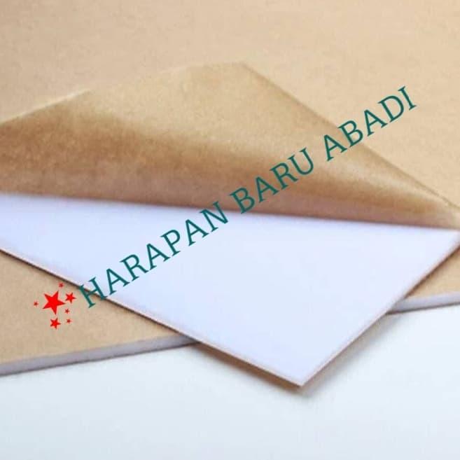 Akrilik lembaran putih susu 3mm Costum