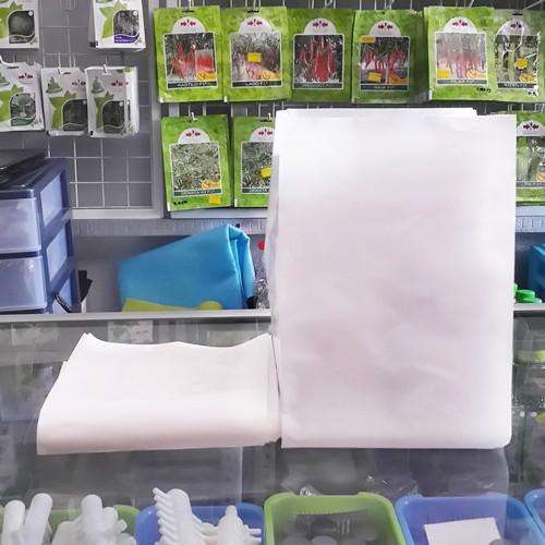 '+'+'+'+] Plastik Polybag Polibag Tanaman Hidroponik PE Putih 30 30 cm 0.5 kg