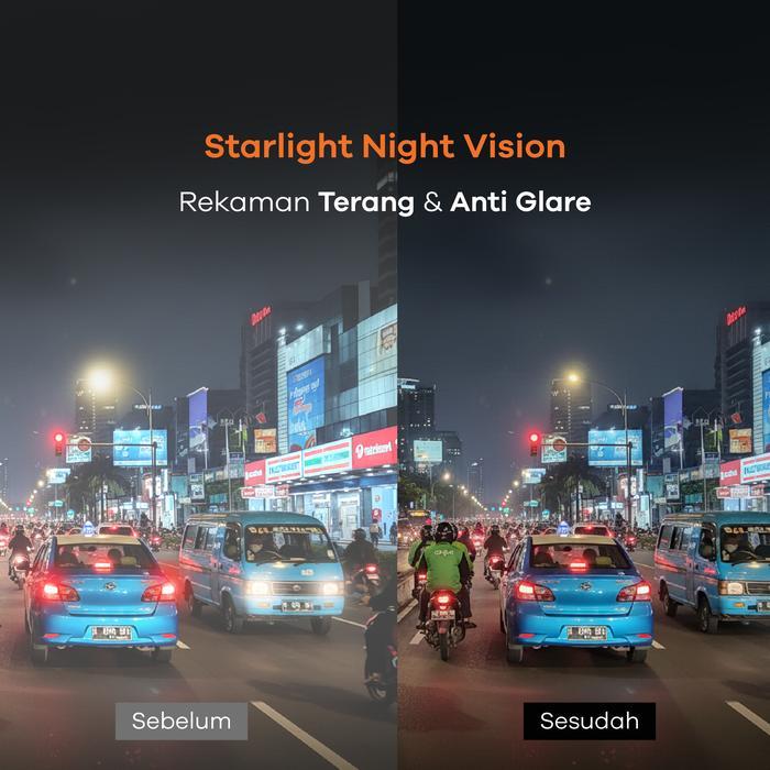 Spion Dash Cam Drcam Vision One 3K Camera With Wifi Clear Night Vision Dvr