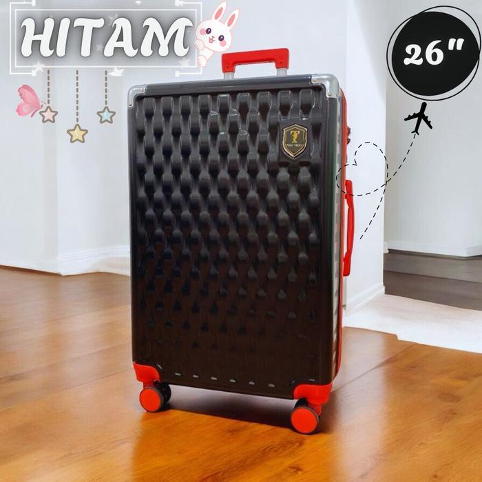 Polo Trust Koper 26 Inch Bahan Pc Type 080 Ringan & Tahan Lama Ideal Untuk Perjalanan Jauh Dan