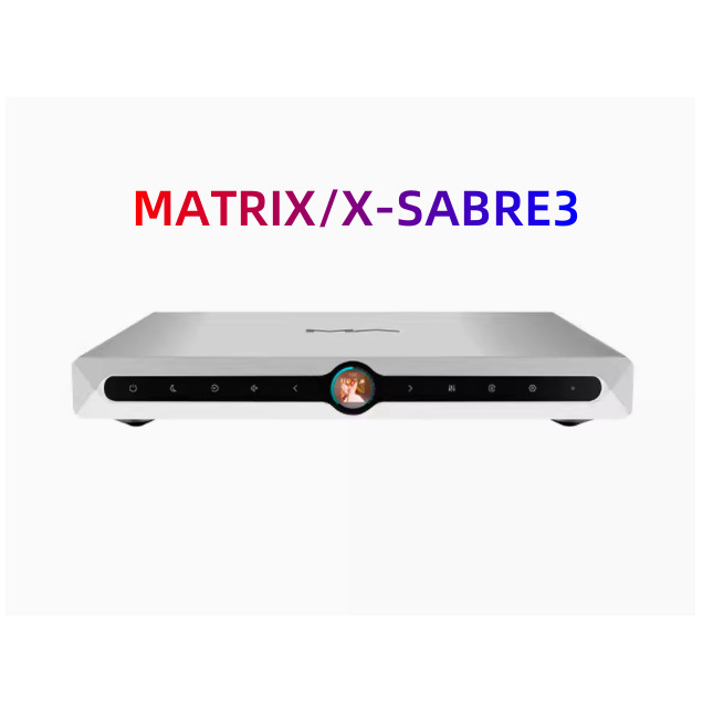 FLASH SALE    MATRIX X-SABRE3 fever HiFi high-definition audio streaming decoder brand new original 