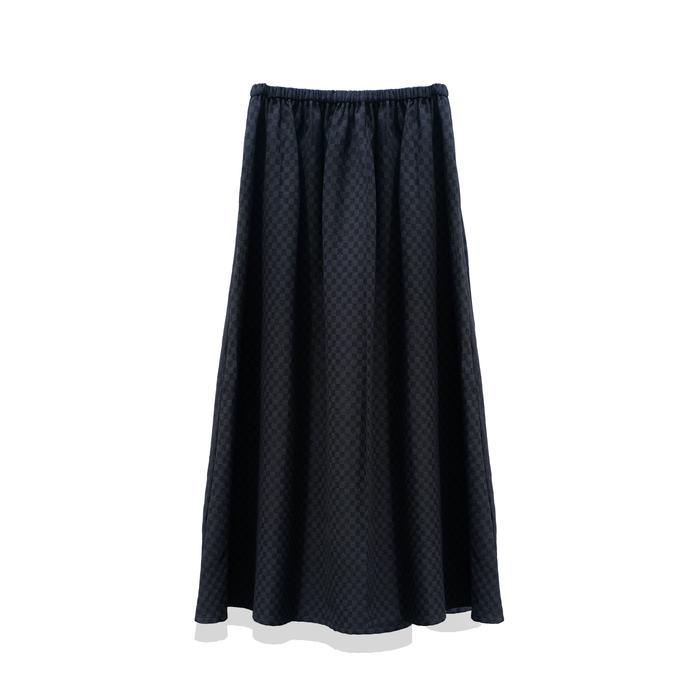 Rashawl Peony Plain Skirt