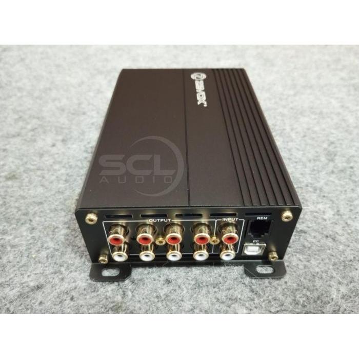 Processor Dsp Zevox Zp 8.4 Amp By Vox + Modul Bluetooth + Kontroler