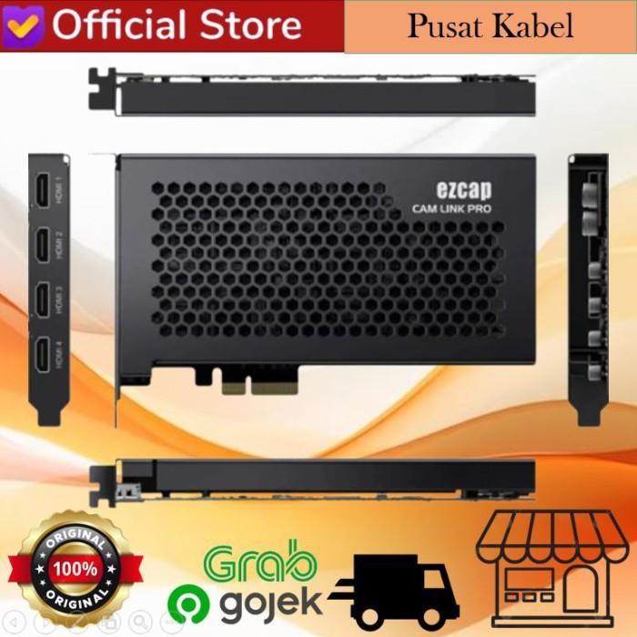 EZCAP 335 PCI-E HDMI Capture 4K 4 port