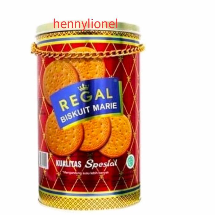 biskuit marie regal kaleng 1 kg