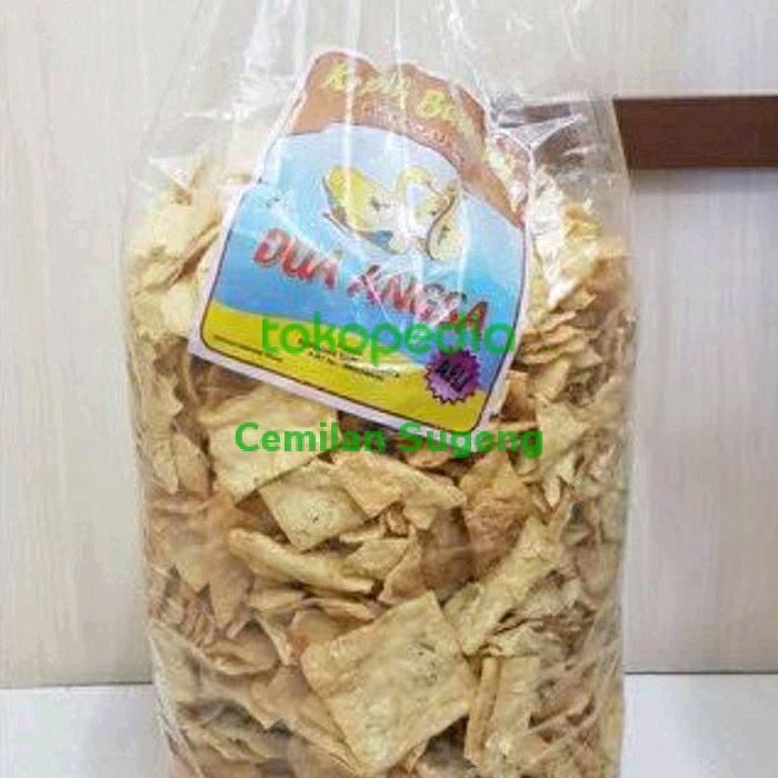 HARGA TERJANGKAU KERIPIK BAWANG 1 BAL 3 KG