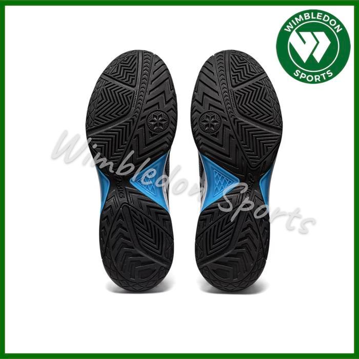 Sepatu Asics Gel Dedicate 7 Black / Sepatu Tenis Asics Original Good Quality