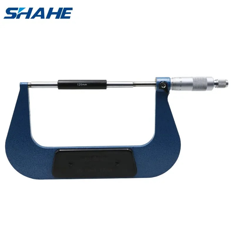 FLASH SALE    SHAHE Micrometer 125-150mm 0.01mm Outside Micrometer 5201-150 Y1HDJ   EXCLUSIVE