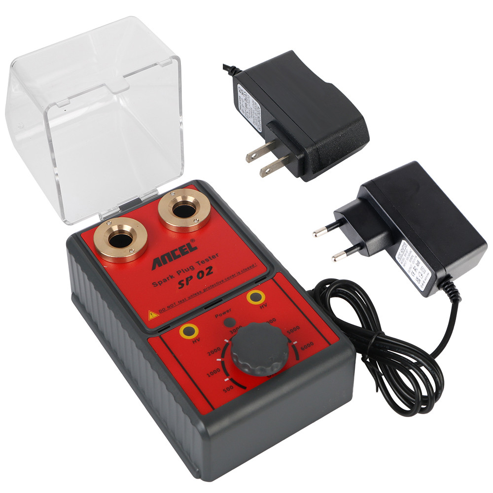 Diagnostic Tool Car Spark Plug Tester Ignition System Tester Spark Plug Analyzer 220V 110V Car