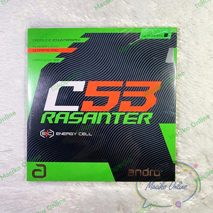 ANDRO RASANTER C53 ~ KARET PINGPONG ANDRO C53 MAX