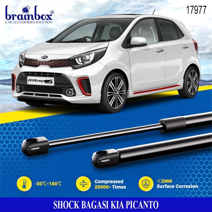 Shock Bagasi Kia Picanto Sok Hidrolik Bagasi Mobil Car Trunk Hydraulics