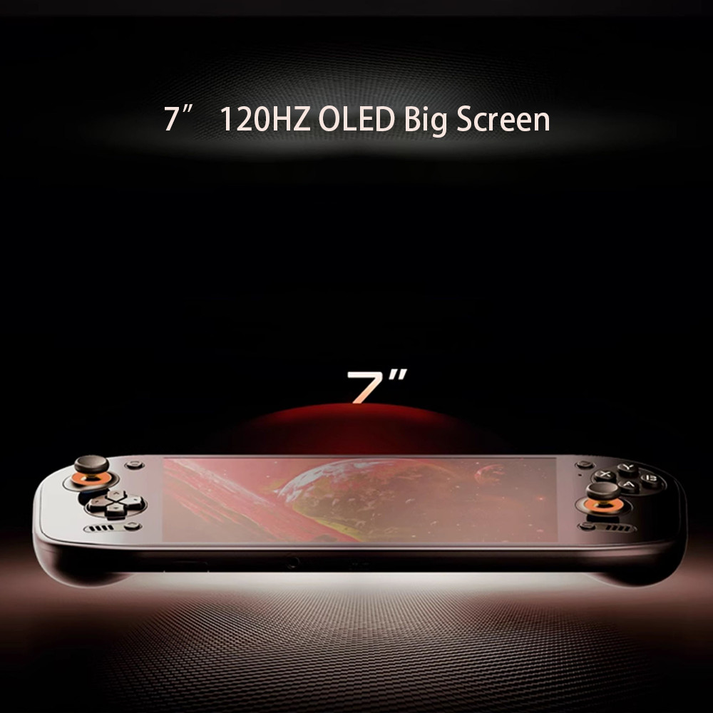 Ayn Odin2 Portal Pro/ Max Handheld Game Console 8Gen2 7Inch Touch Screen 8000mAh Wifi7.0 Android