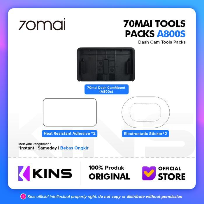 70Mai Dashcam Tool Packs A800S-1/A500S-1/1S/M300 70Mai Static Sticker Terpercaya