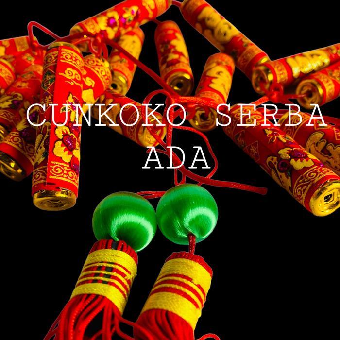 Gantungan Petasan Dekorasi Imlek / Gantungan Mercun Dekorasi Imlek