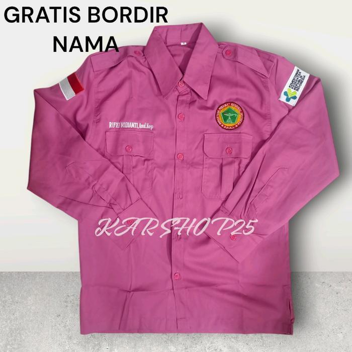 KEMEJA PPNI ATASAN BAJU PPNI KEMEJA PERAWAT INDONESIA