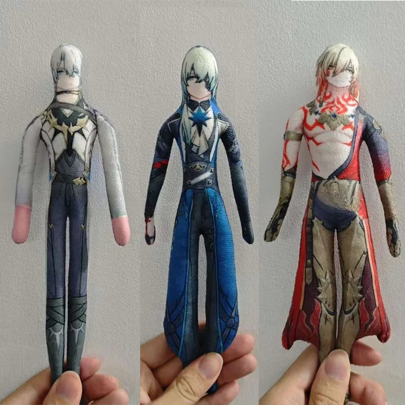 Honkai Star Rail Anaxa Phainon Mydei Cosplay Doll Stuffed Dolls Room Decoration Abstract Joint