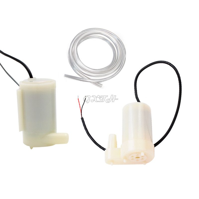 Horizontal Small Submersible Pump Dc3W Fountain Vertical Micro Dc3V Water Pump 4.5V 5V 6V