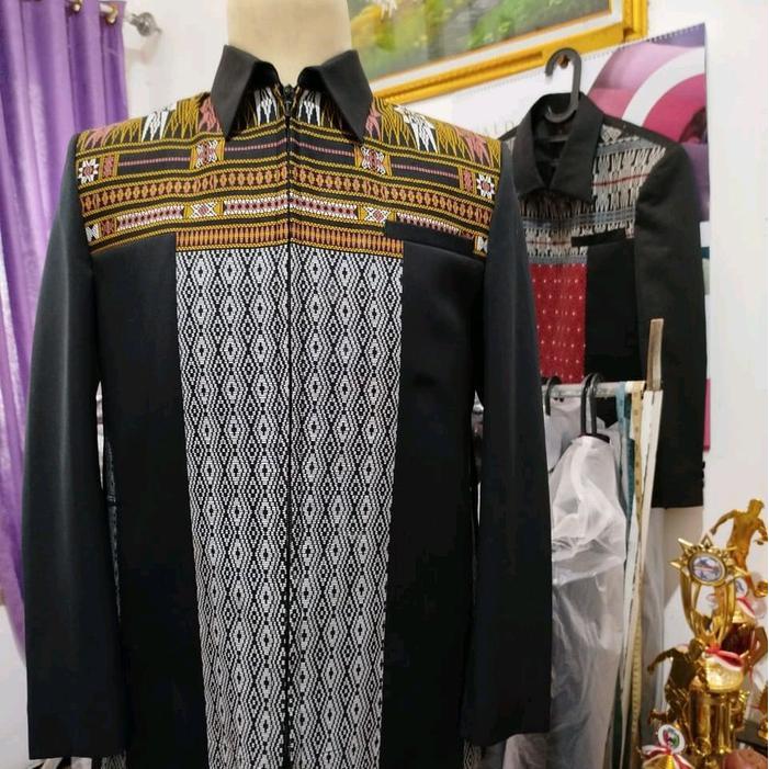 sar PROMO!!! JASKET KOMBINASI SUMATERA