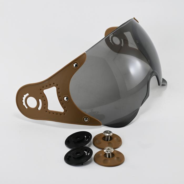 Kaca Helm Pilot Italy Brh 1 Fantasy Warna Warni Helm Honda Scoopy Retro Classic + Murbaut Helm Momo