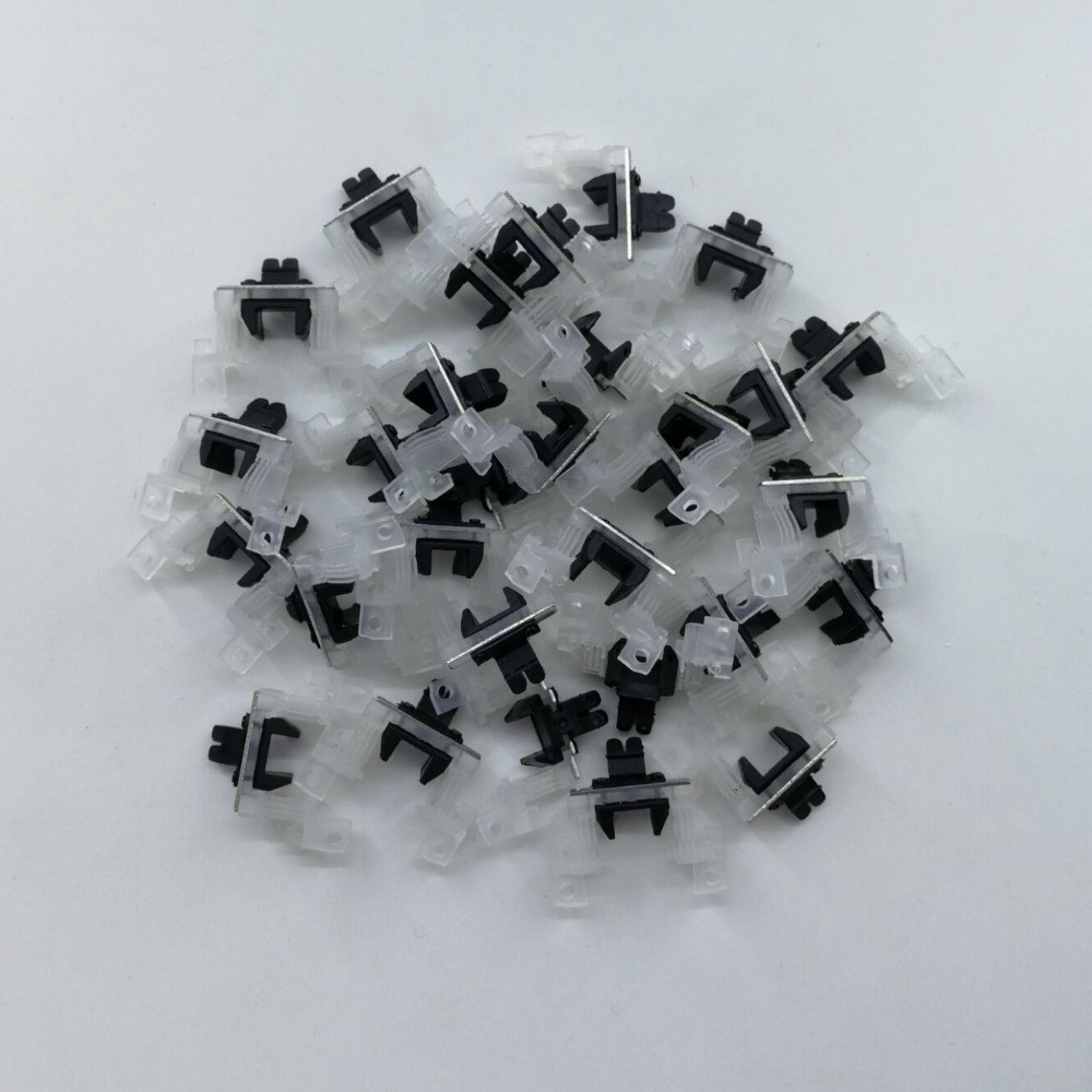 10Pcs Pet Clipper Blade Parts Replacement Fixed Motor Fit Andis Agc