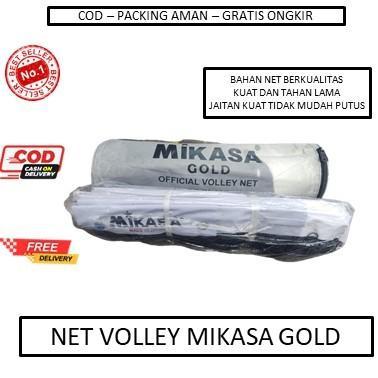 ASLI Net Bola Voli Gold Volley Volly -Net Voli Murah - Net Bola Voli B READY STOCK