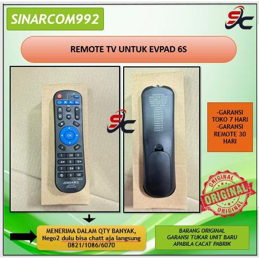 Ready REMOTE TV UNTUK EVPAD 6S