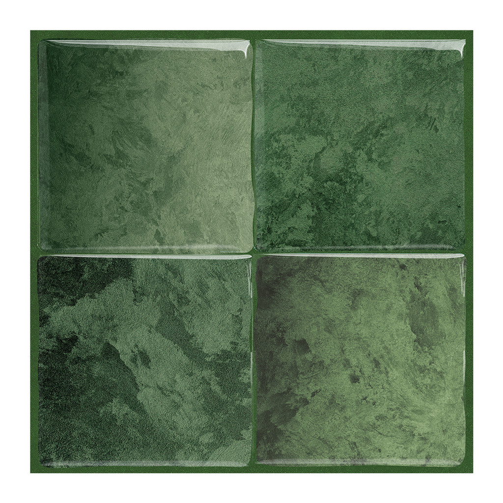 10 Pack Kitchen Backsplash Tile Peel and Stick - 3D Adhesive Peel and Stick Tile Backsplash for