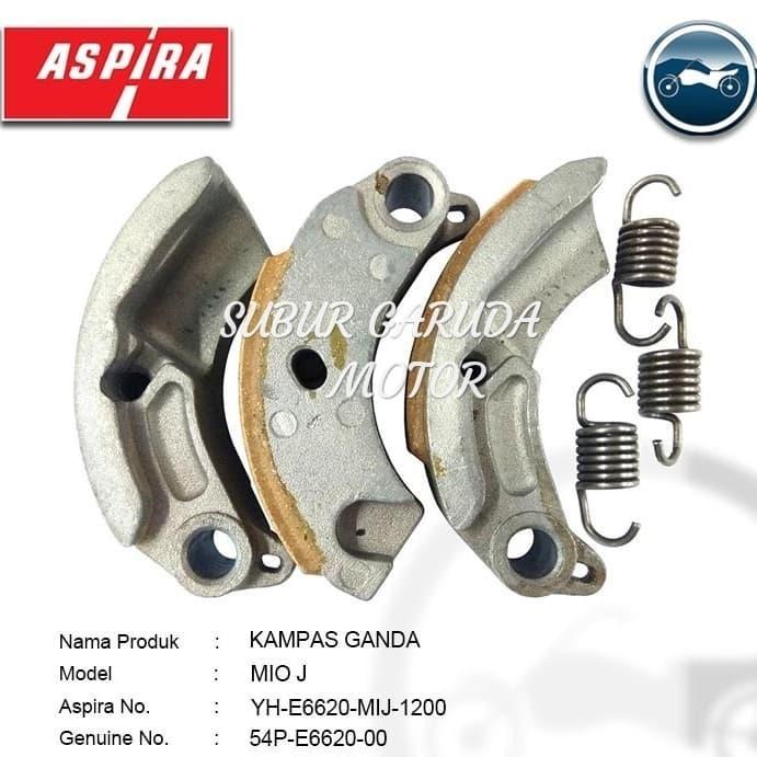 Kampas Ganda Mio J Gt 115 Fino Fi Otomatis Kopling Merk Aspira