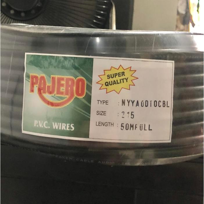 Kabel Serabut 2X1.5 50 Meter