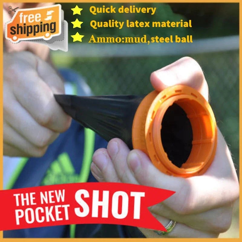 Aluminium Alloy Sling Catapult Self defense GEAR Powerful Hunting Slingshot Pocket Cup Slingshot Arr