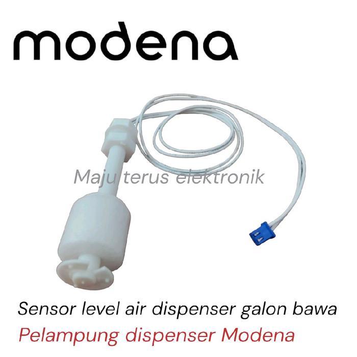 Sensor level air dispenser modena galon bawah/pelampung dispenser Modena