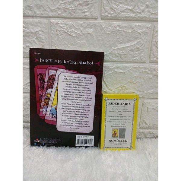 Buku Tarot dan Psikologi Simbol + Bonus Tarot Smith Waite