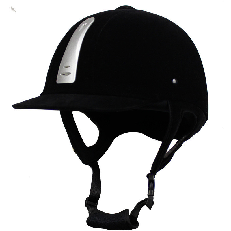 Equestrian Helmet Uni Classic Veet Horse Riding Helmet Horse Equipment Cycling Helmet Protection Cap