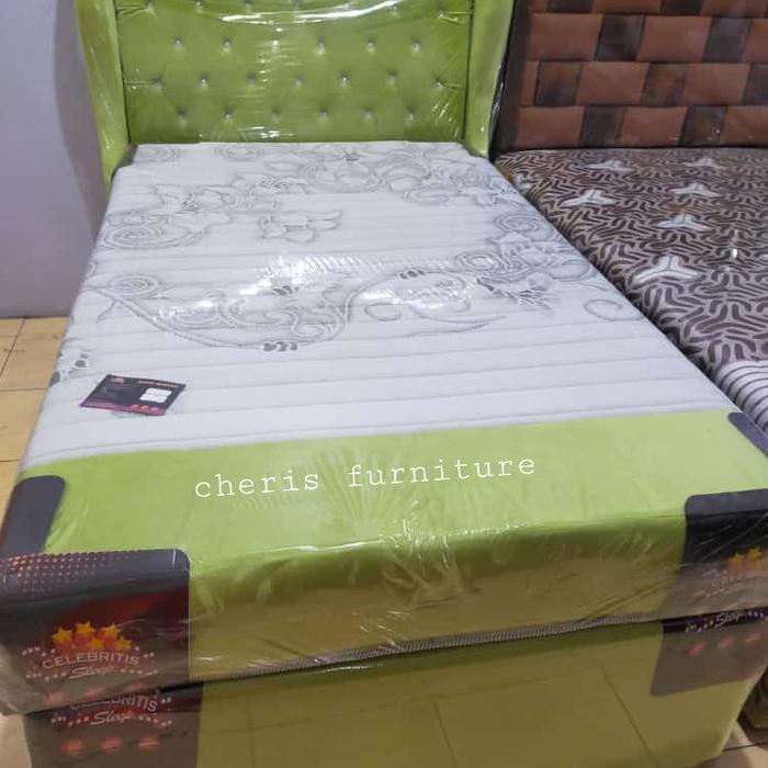 Kasur Bed Dorong Springbed 3 in 1 | Kasur Spring Bed Sorong 120 x 200