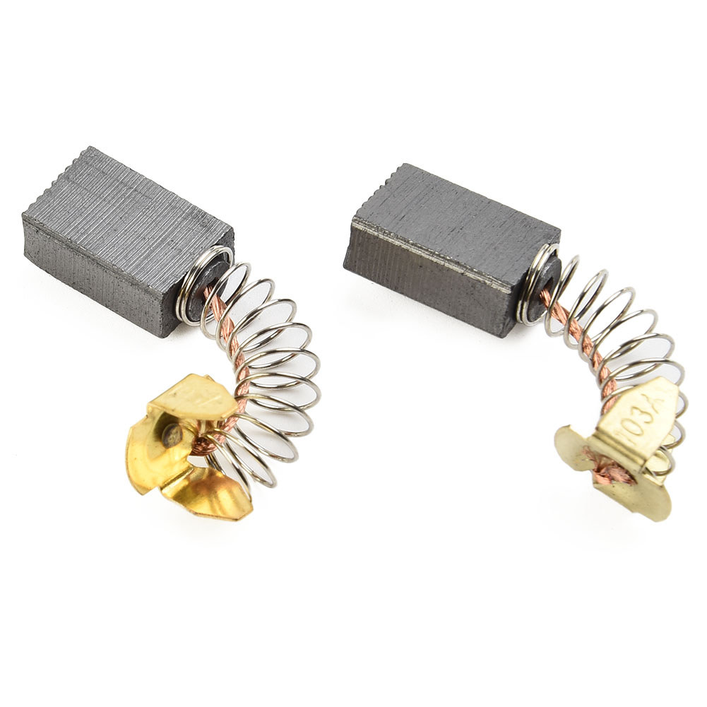 2pcs Carbon Brush For CB100 CB101 CB102 CB103 CB105 5005BA Circular Saw 6906 Impact Wrench HR2010 El