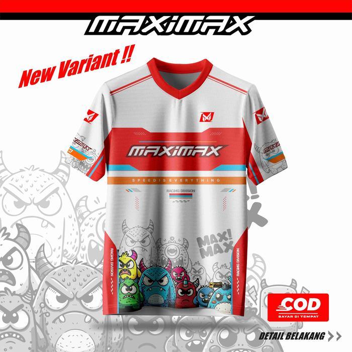 Best Seller Jersey Racing Maximax V.05 Maximax Apparel Jersey Racing Kaos Racing Original
