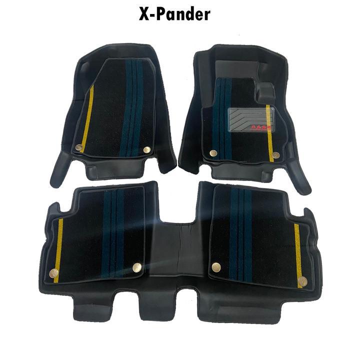 Karpet mobil 5d + alas kaki Mitsubishi Xpander Car